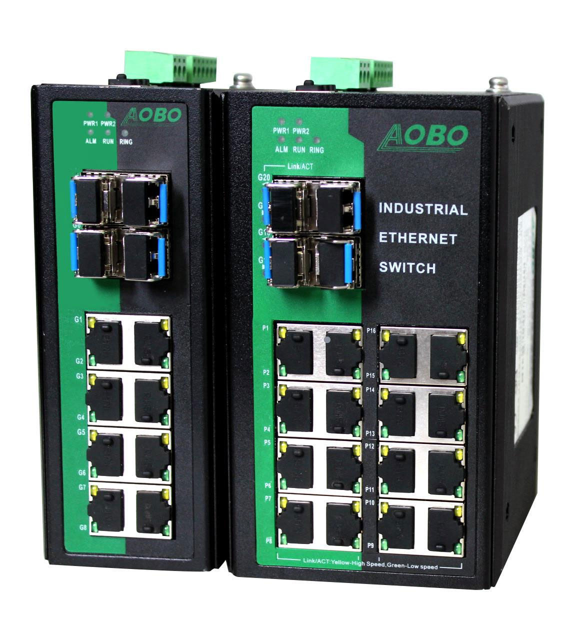 AOBO工业通信产品构建高可靠 储能EMS能源管理系统