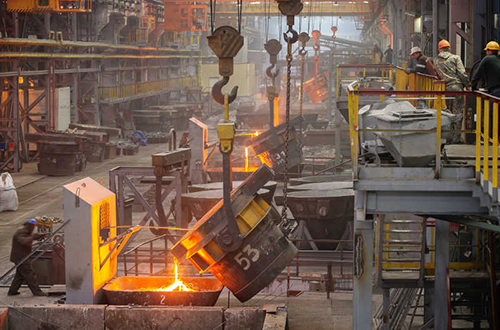 冶金工厂自动化解决方案