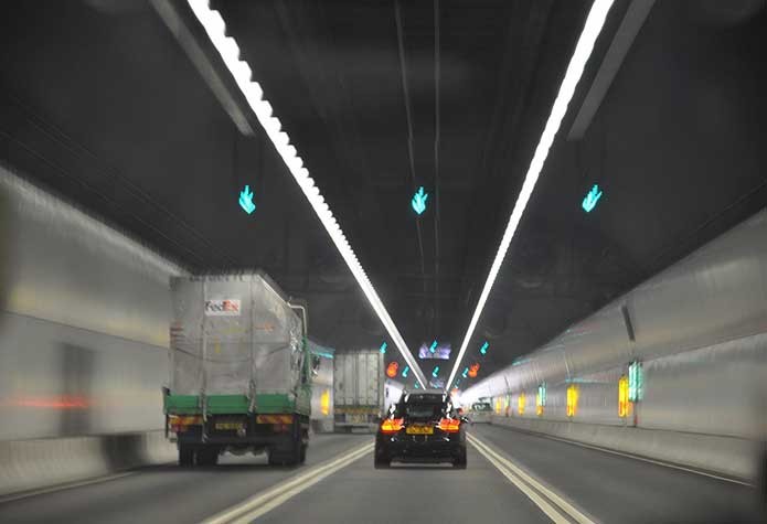 AOBO奥博工业交换机高速公路隧道监控解决方案