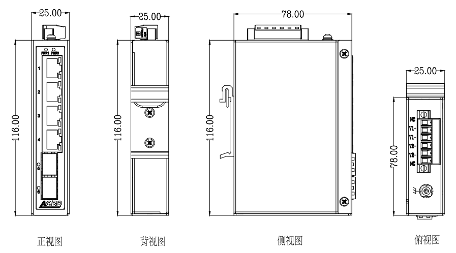 AOBO 3506A 系列